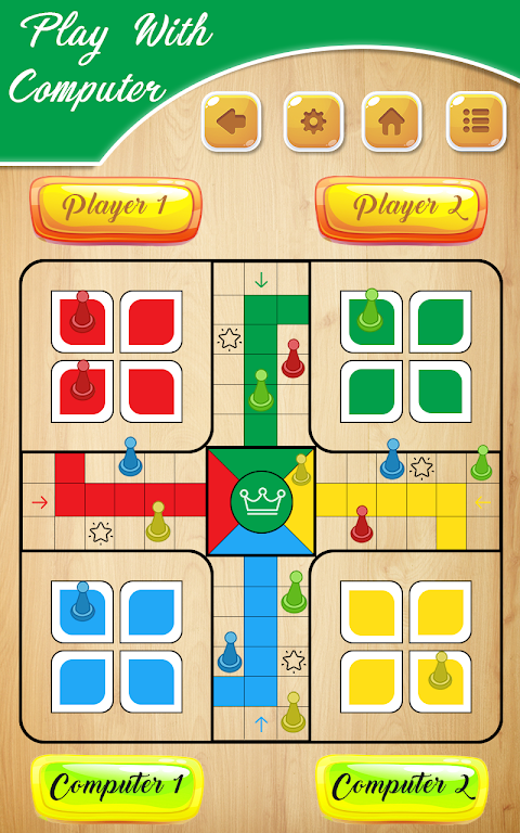 Ludo the Legend ภาพหน้าจอ 1