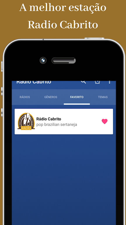 Radio Cabrito Estação Sertaneja Brazil Ekran Görüntüsü 2