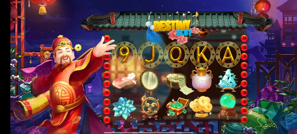 Jackpot Slots of Chinatown स्क्रीनशॉट 0