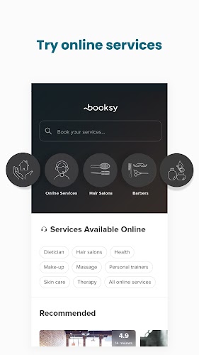 Booksy para Clientes Captura de tela 3