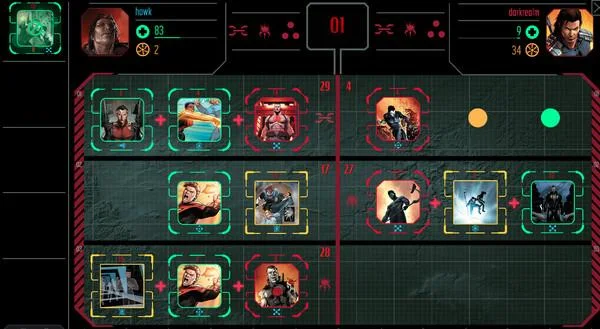 Schermata Battle Of The Valiant Universe 1
