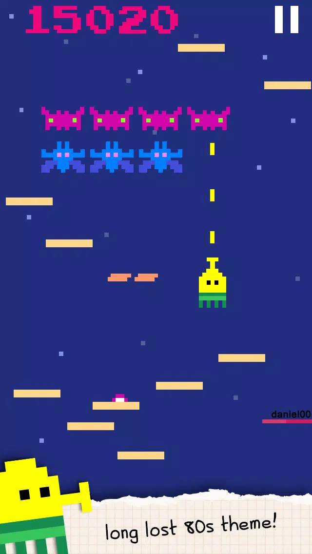 Doodle Jump ဖန်သားပြင်ဓာတ်ပုံ 2