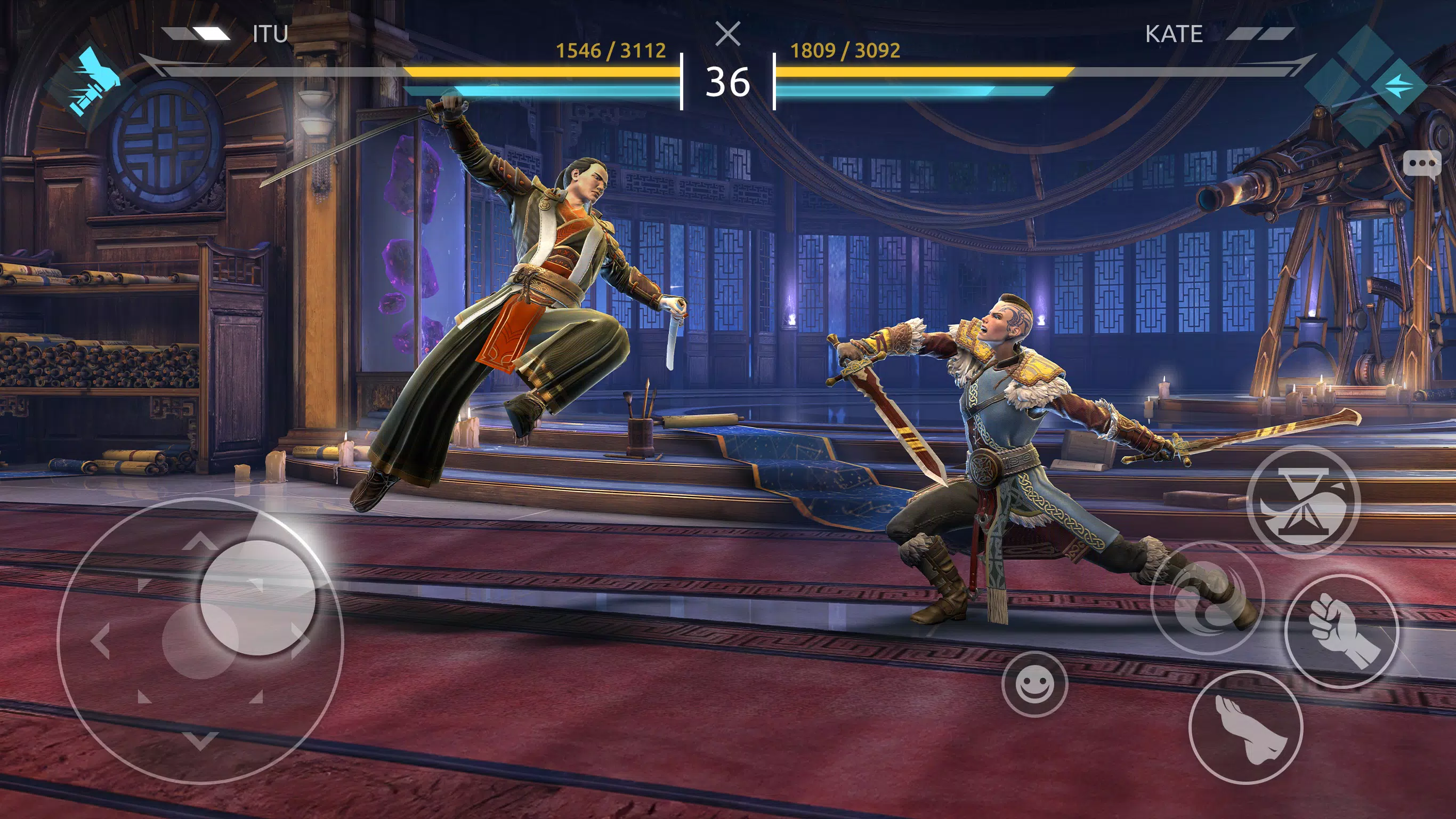 Shadow Fight Arena應用截圖第0張