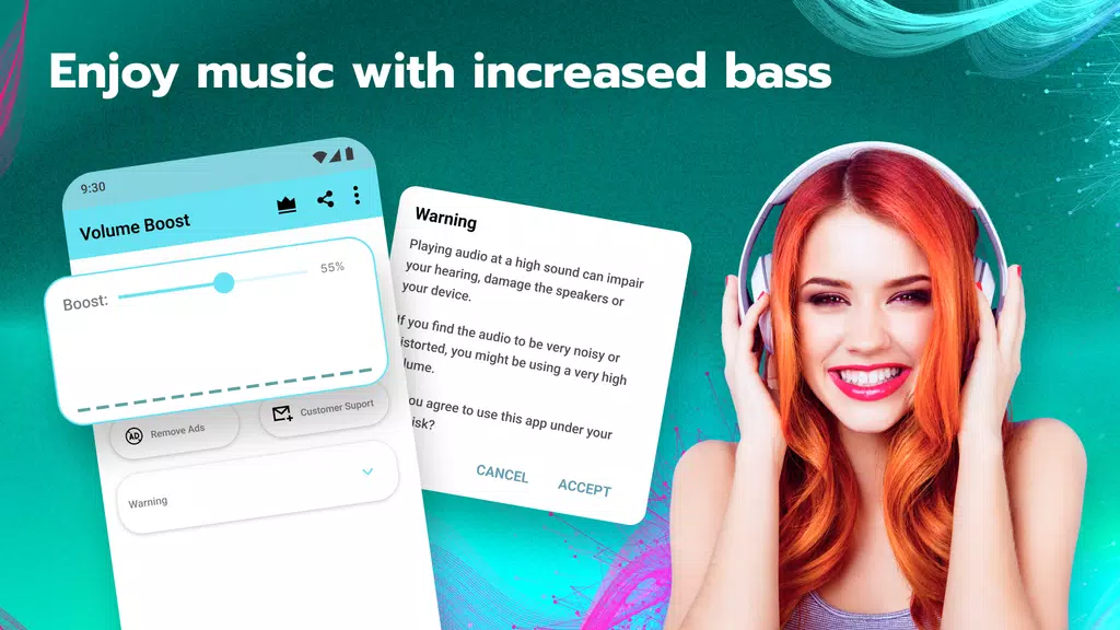Volume Booster for Android应用截图第1张
