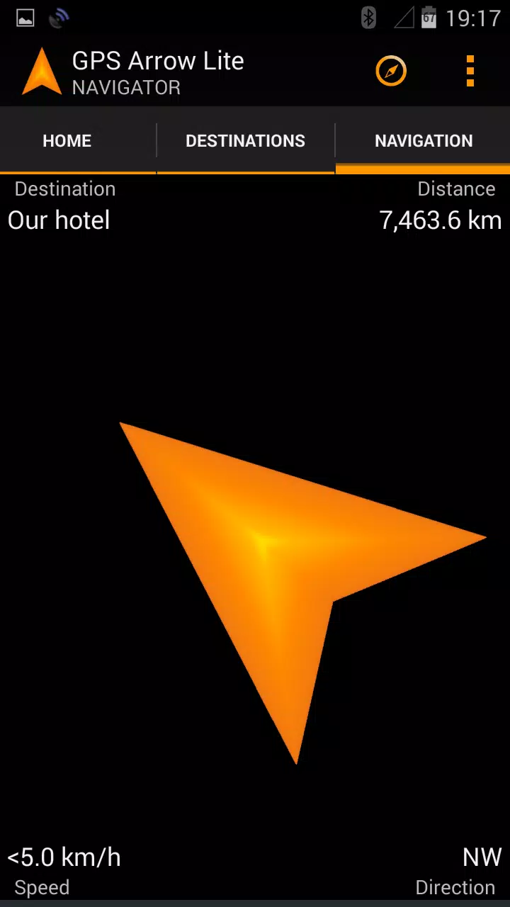 GPS Arrow Navigator LITE應用截圖第3張