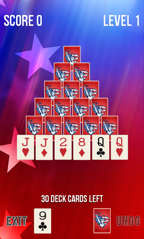 Tri Peaks 4th of July スクリーンショット 0