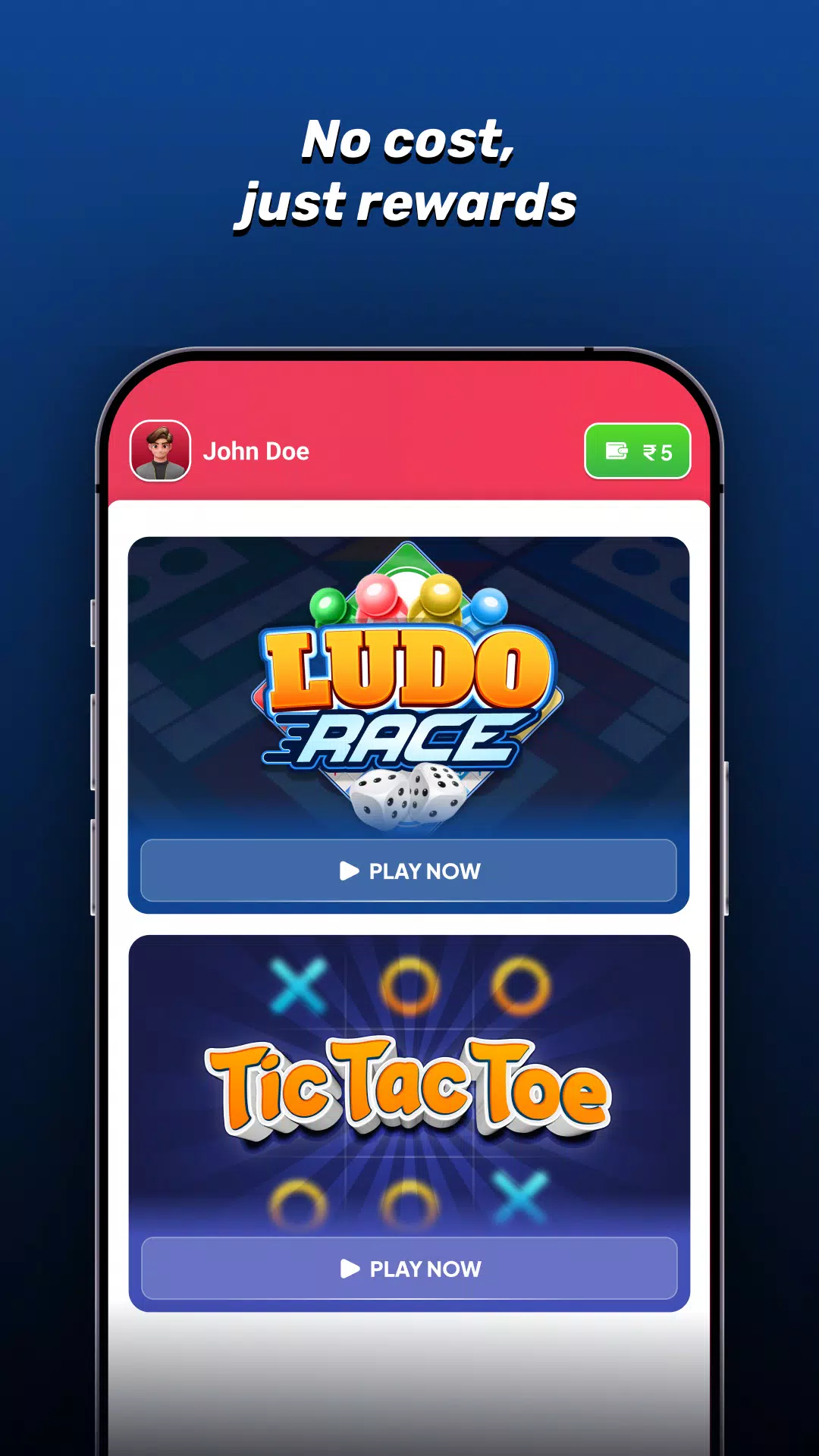 Ludo, TicTacToe : Cittagames Screenshot 0