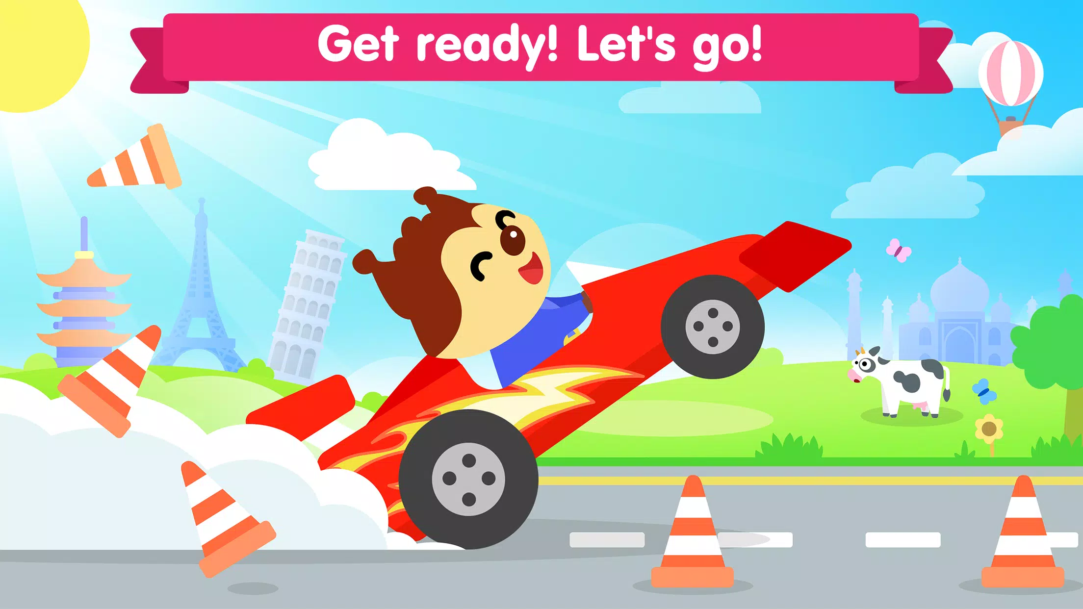 Car games for toddlers & kids स्क्रीनशॉट 3