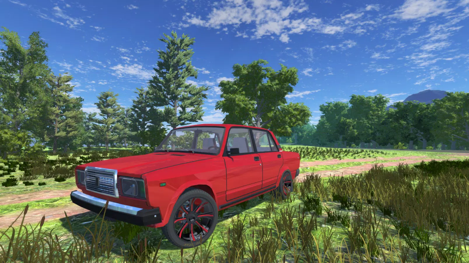 Russian Car Lada 3D Capture d'écran 1