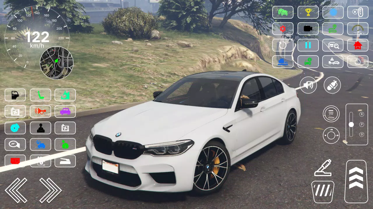 BMW M5 F90 Extreme Racing Pro 스크린샷 0