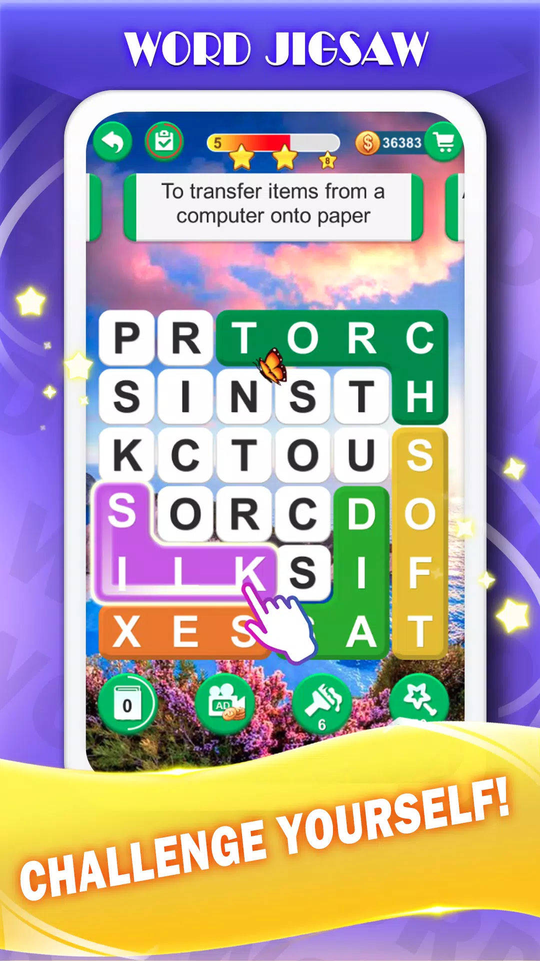 Word Jigsaw Puzzle 스크린샷 0