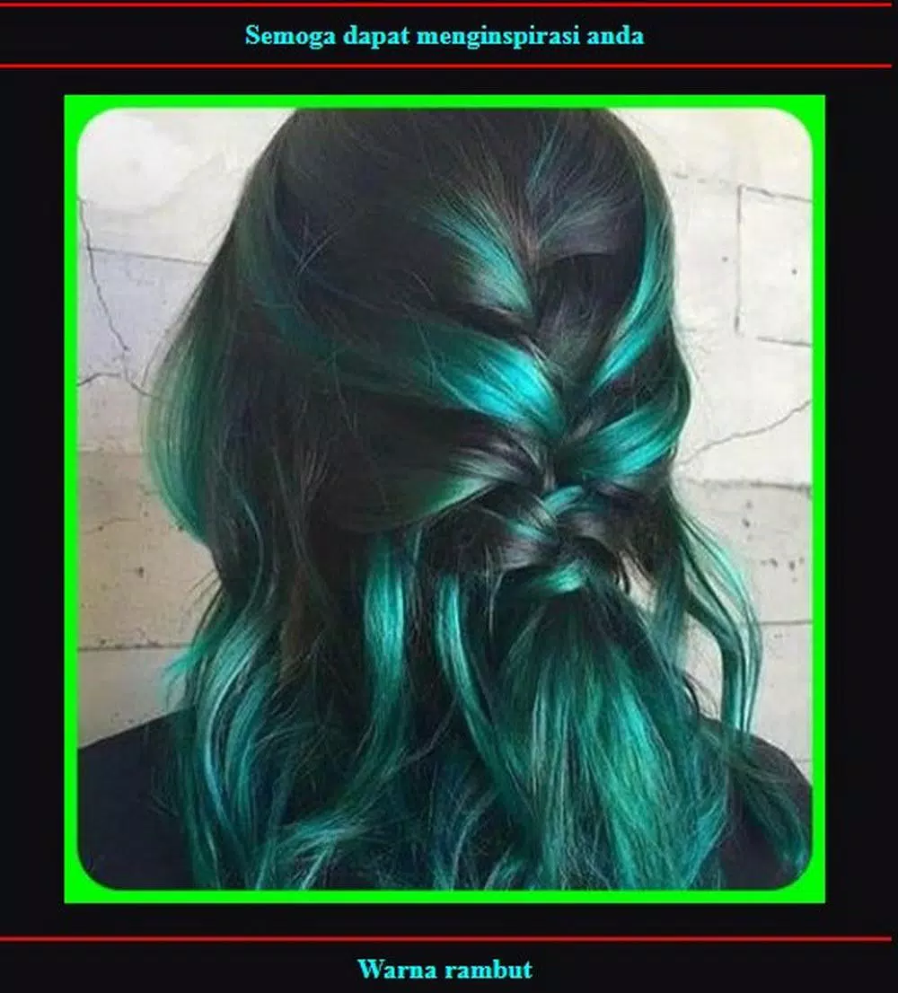 Schermata hair color 1