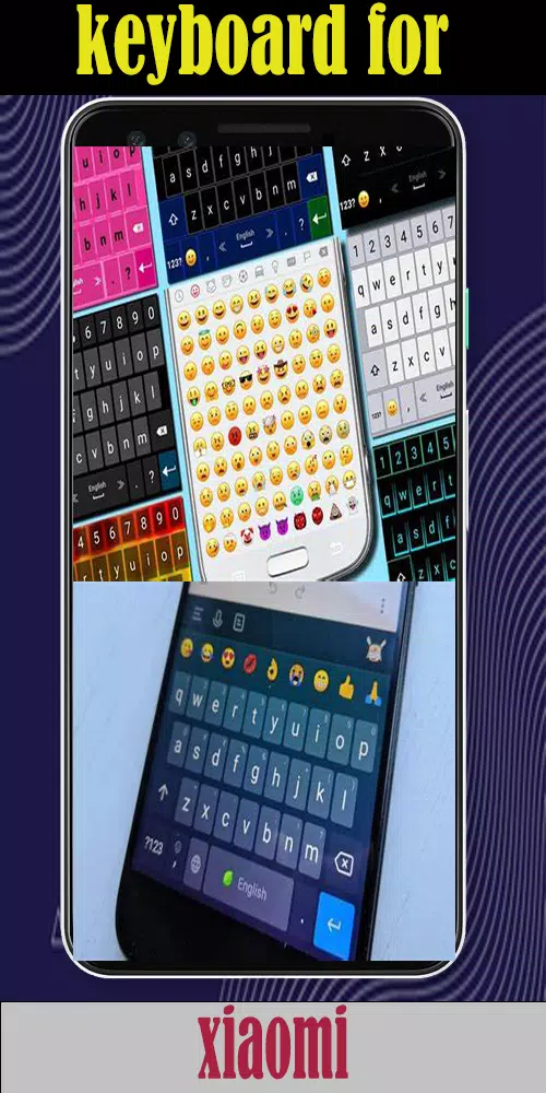 keyboard for Redmi Note 12 স্ক্রিনশট 2