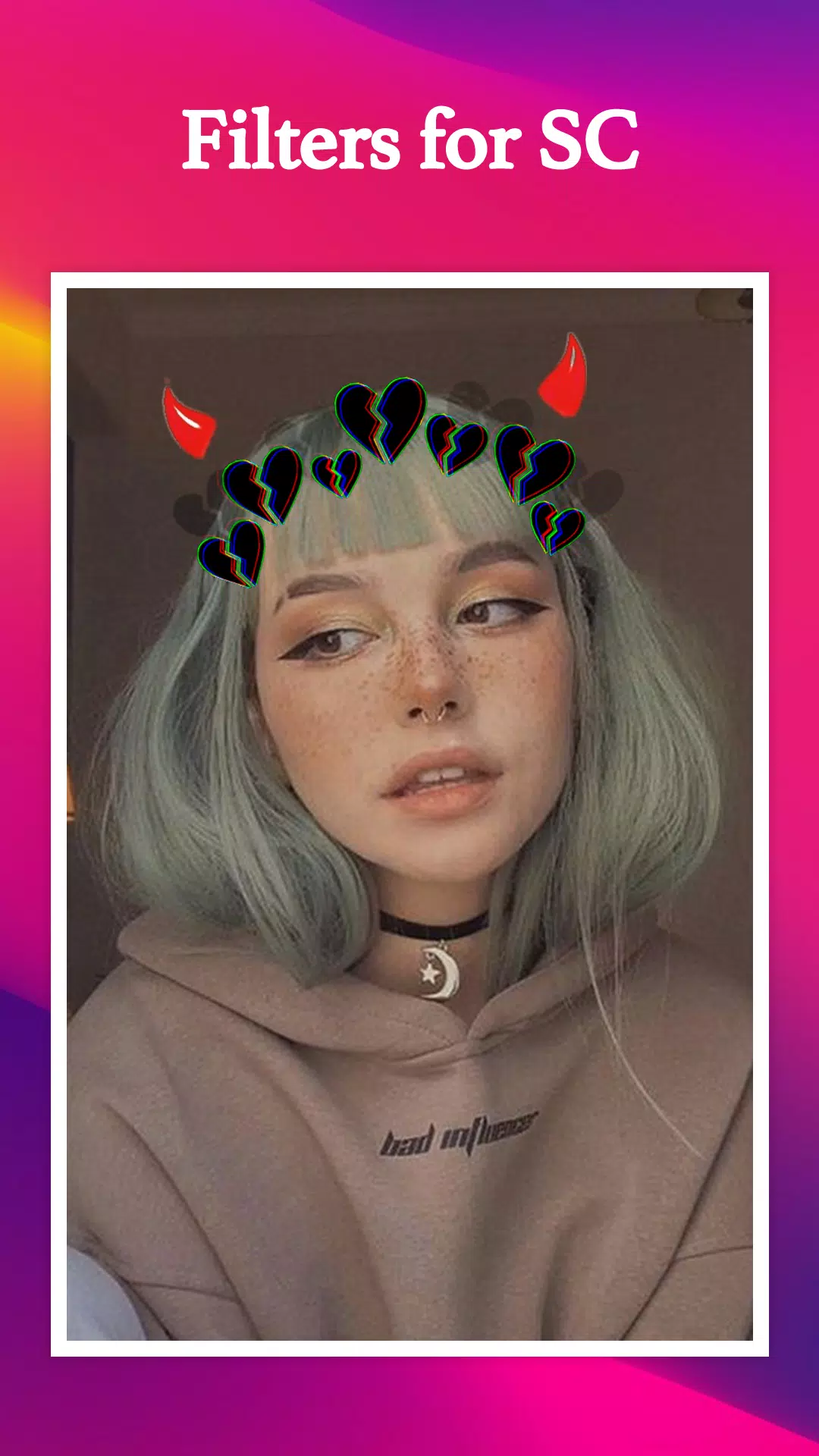 Filters for SC & Stickers Скриншот 0