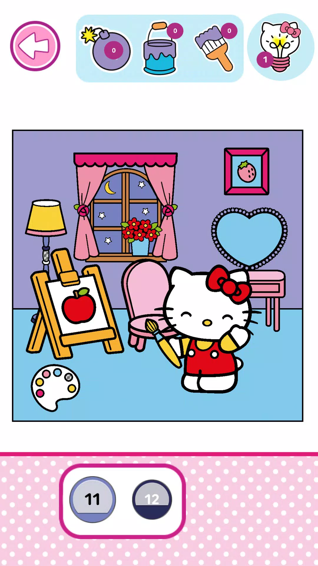 Hello Kitty: Coloring Book ภาพหน้าจอ 3