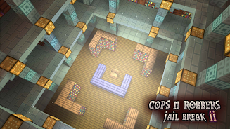 Cops N Robbers: Prison Games 2 Captura de pantalla 2