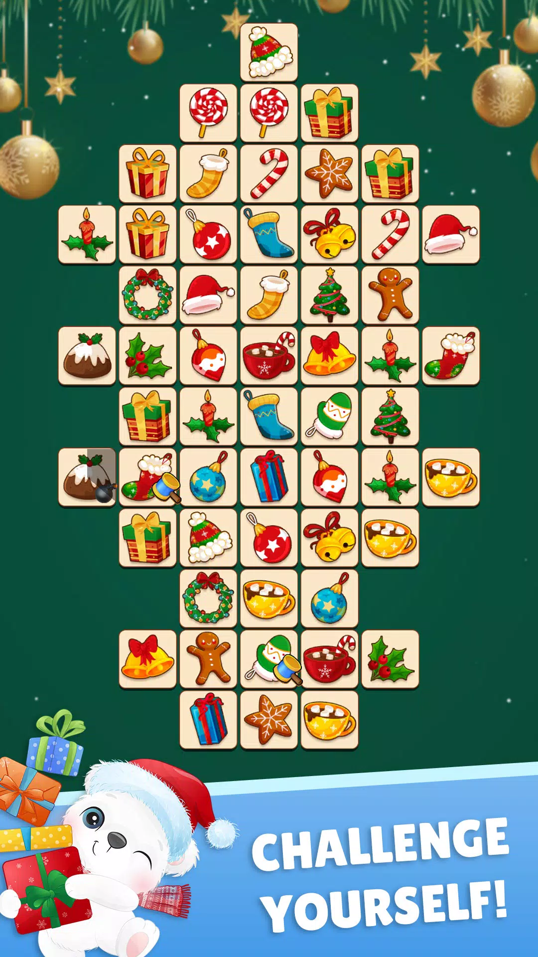 Xmas Tile Connect Screenshot 2