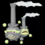 Galarian Weezing