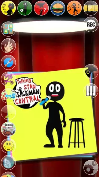 Schermata Talking Stan Stickman 3