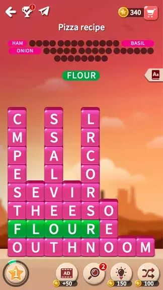 Word rescue: adventure puzzle स्क्रीनशॉट 0