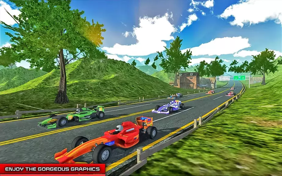 Car Racing Games Highway Drive ภาพหน้าจอ 2