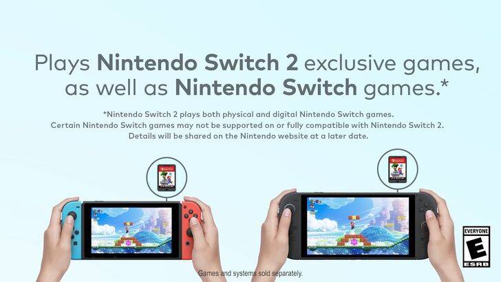 Beneficios de compatibilidad de Switch 2