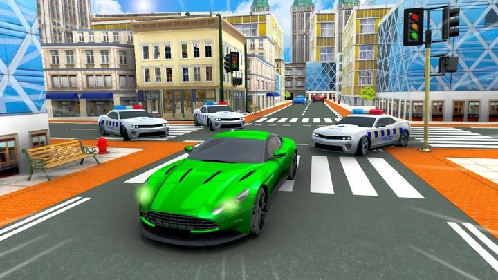 Virtual Police Mom Family Game Скриншот 0