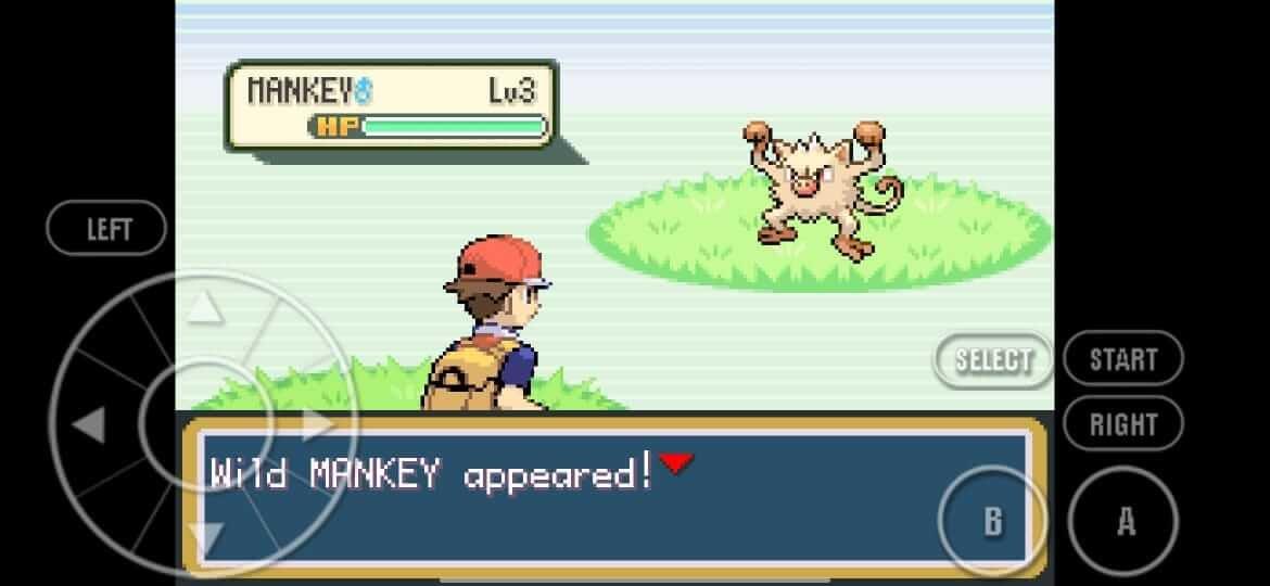 Pokemon Fire Red Tangkapan skrin 1