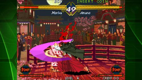 THE LAST BLADE ACA NEOGEO Captura de tela 2