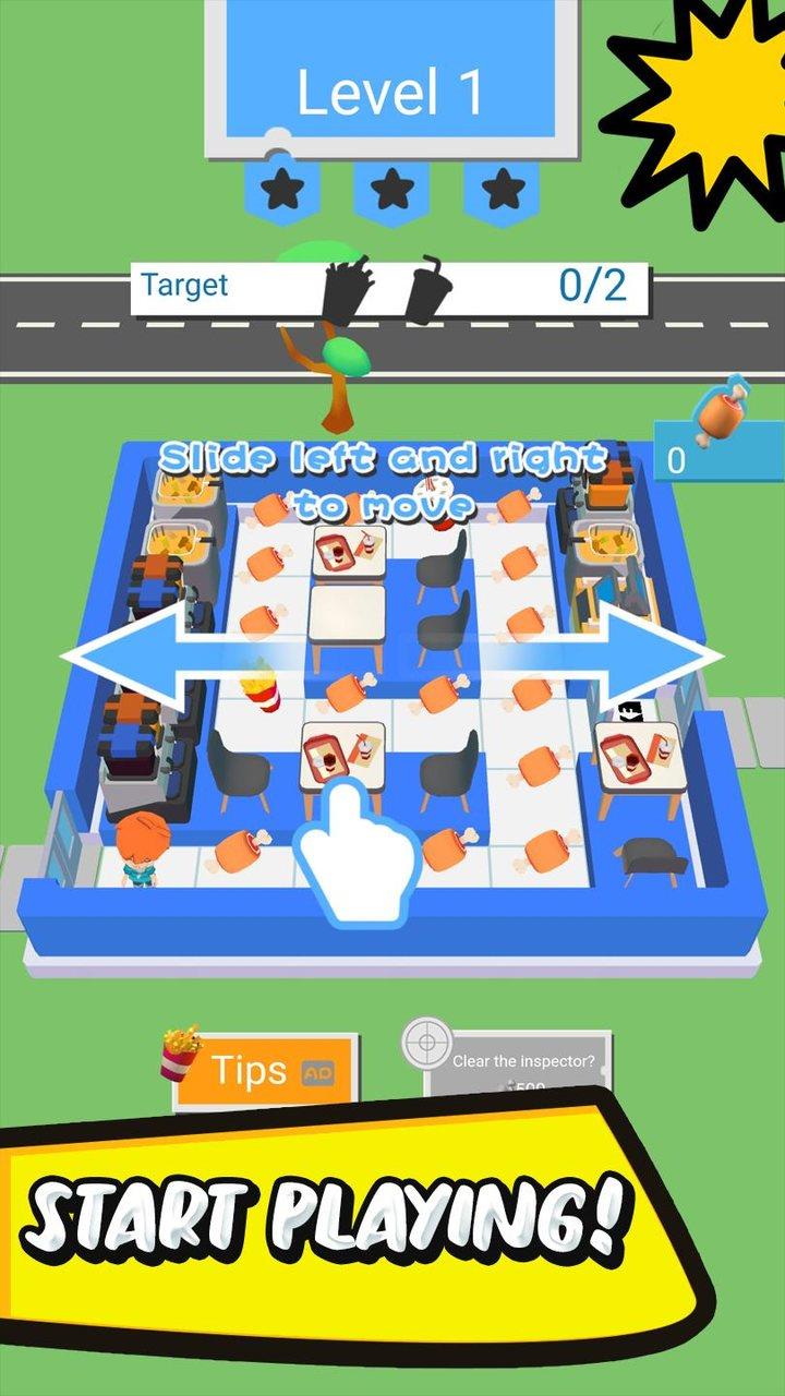 Sandwich Stack Restaurant game स्क्रीनशॉट 0