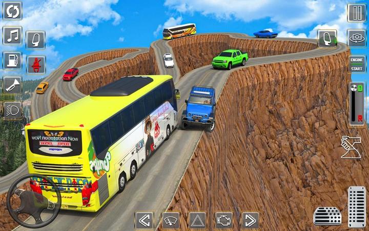 Uphill Offroad Bus Simulator Captura de tela 3