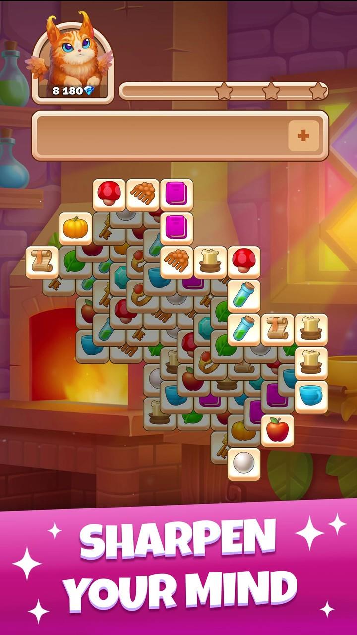 Tile Yard: Matching Game Ảnh chụp màn hình 3