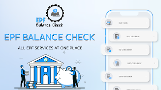 EPF Balance, KYC Passbook, UAN Tangkapan skrin 0