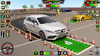 Car Parking Games 3D Car Game 스크린샷 1