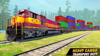 City Train Driving Train Games ဖန်သားပြင်ဓာတ်ပုံ 2