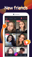 HiChat - Live Video Chat Zrzut ekranu 1