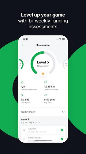 Joggo - Run Tracker & Coach Скриншот 3