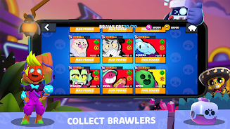 Brawl Box Stars Simulator ဖန်သားပြင်ဓာတ်ပုံ 2