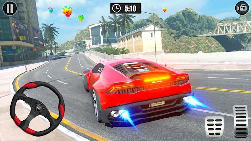 Car Games: Extreme Car Racing ภาพหน้าจอ 1