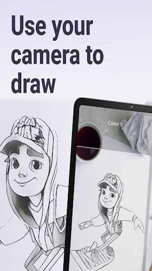 AR Drawing应用截图第3张