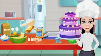 Cooking Cake Bakery Store: Sta Captura de pantalla 2