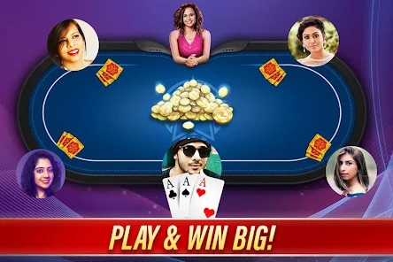 Teen Patti 3Patti Rummy Game Tangkapan skrin 0