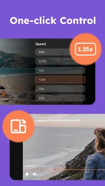 lPlayer - Offline Video Player ဖန်သားပြင်ဓာတ်ပုံ 2