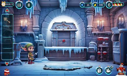 Christmas Game: Frosty World ภาพหน้าจอ 1