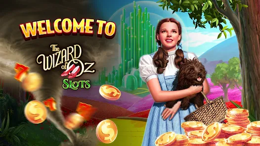 Wizard of Oz Slots Games Mod スクリーンショット 1