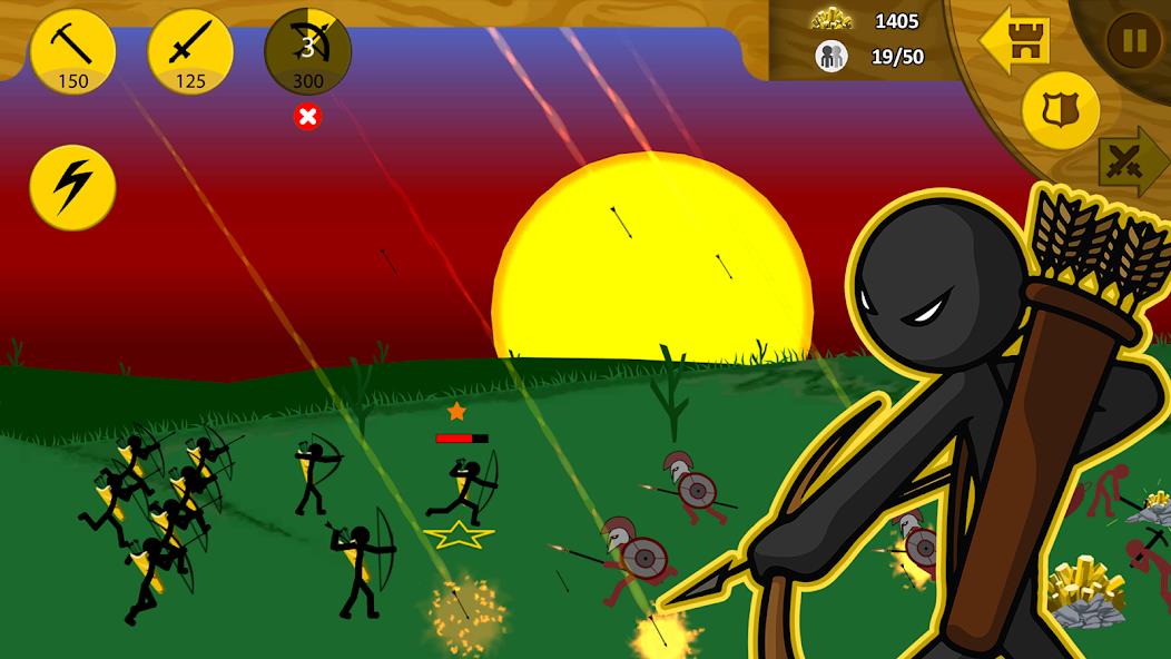 Stick War: Legacy Mod Tangkapan skrin 2