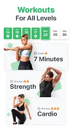 FitCoach: パーソナルフィットネス スクリーンショット 0