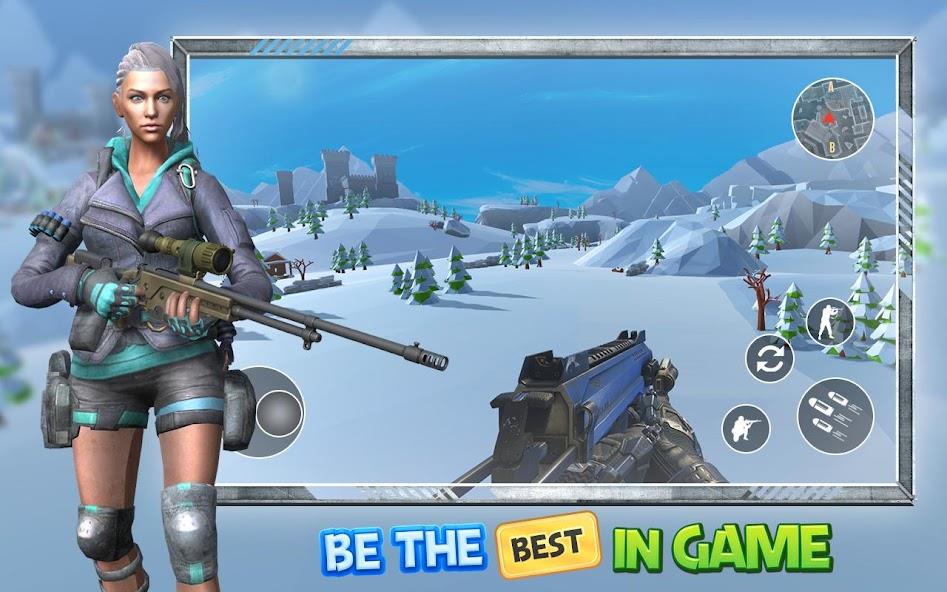 Survival Battle Offline Games Mod ภาพหน้าจอ 3