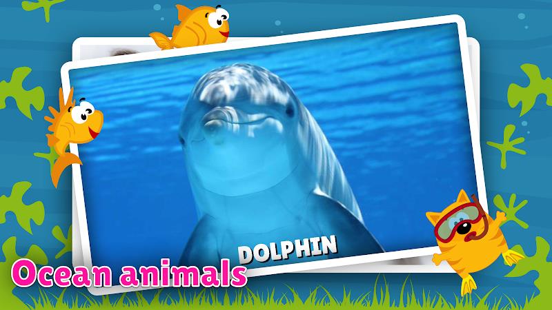 Animal flashcard & sounds Скриншот 2