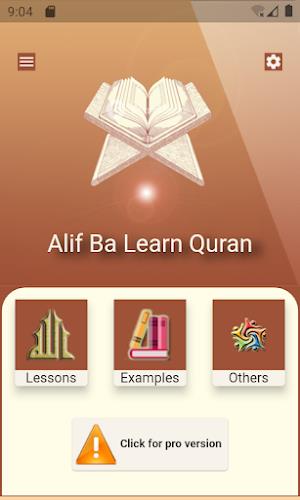 Learn Quran voiced Elif Ba Captura de tela 0